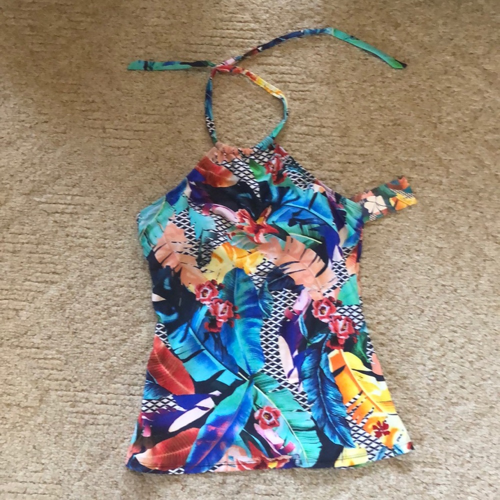 NEW! Hapari Halter Tankini L